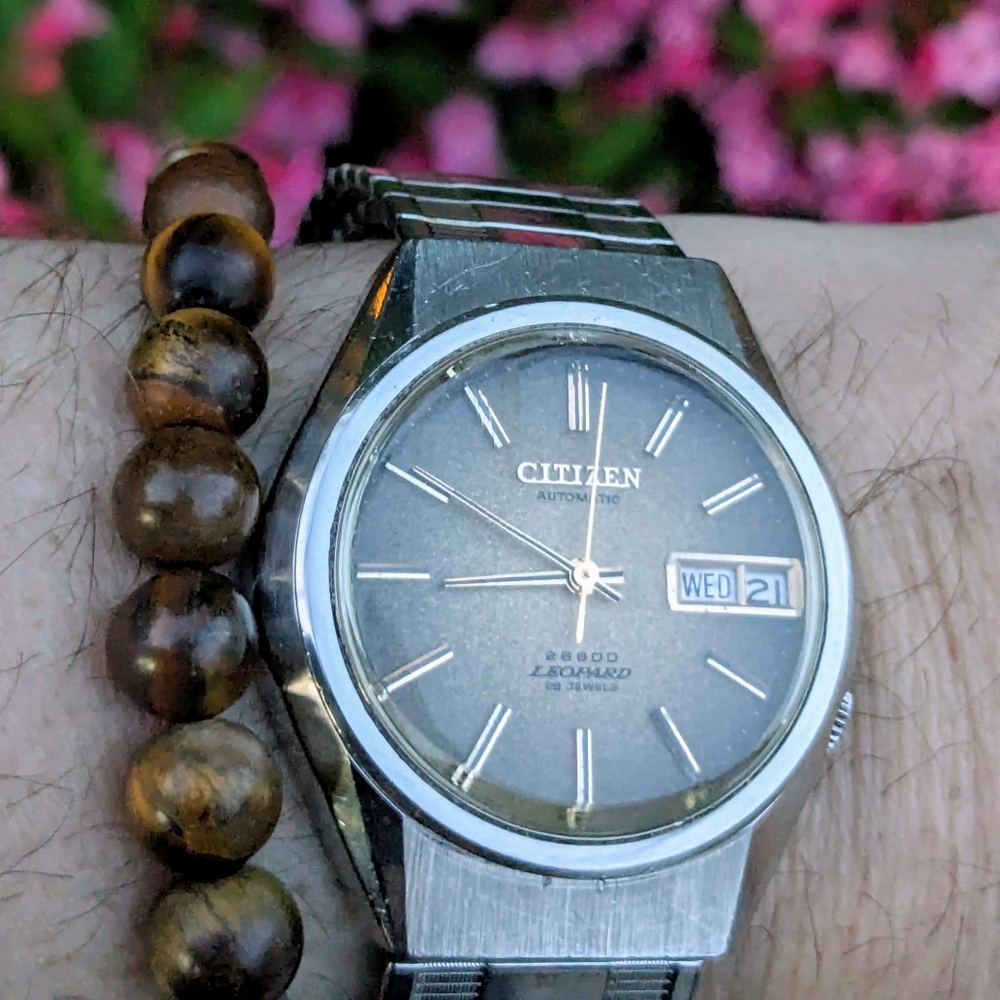 1973 Citizen Leopard 26 Jewels Automatic - vintage
